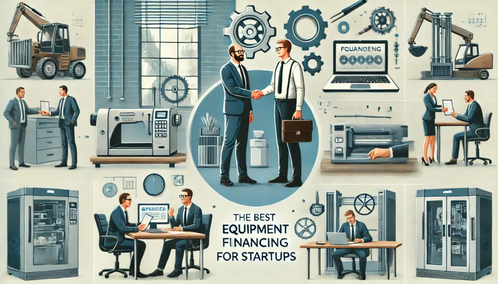 Best Equipment Financing Companies for Startups in 2024