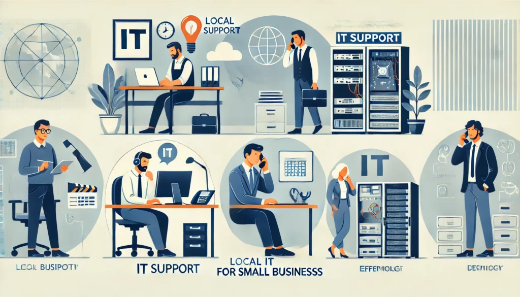 Best Local IT Support for Small Business in 2024