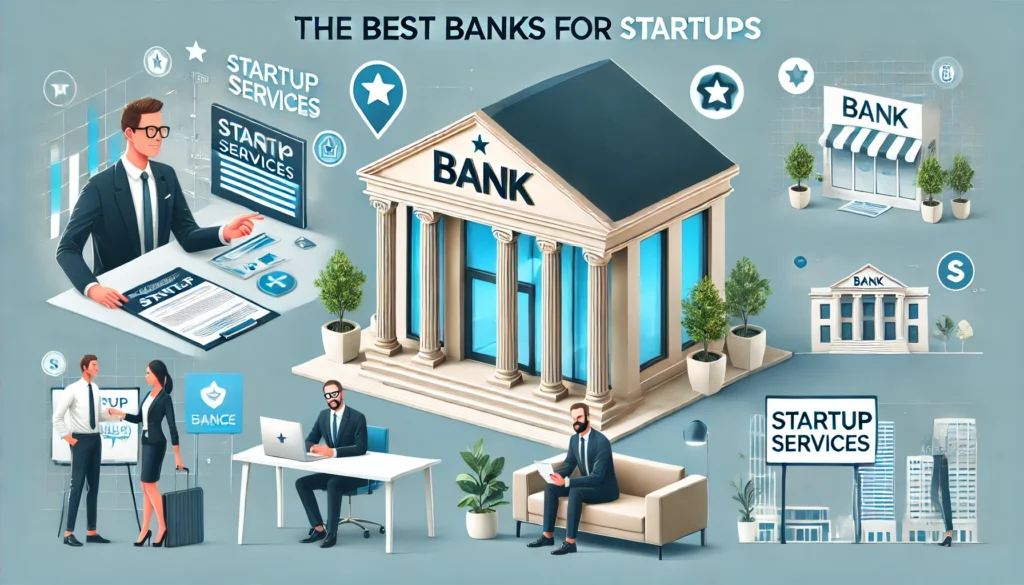 Best Banks for Startups in 2024