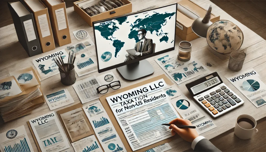 Why Wyoming LLC Taxation for Non US Residents