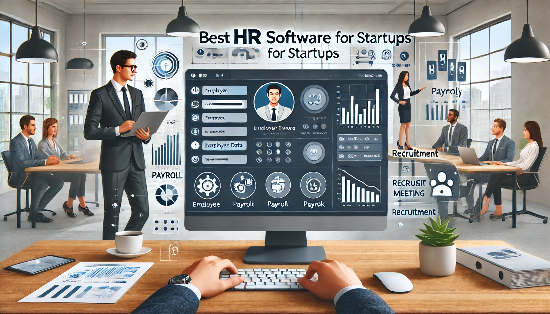 Best HR Software for Startups: Must-Have in 2024