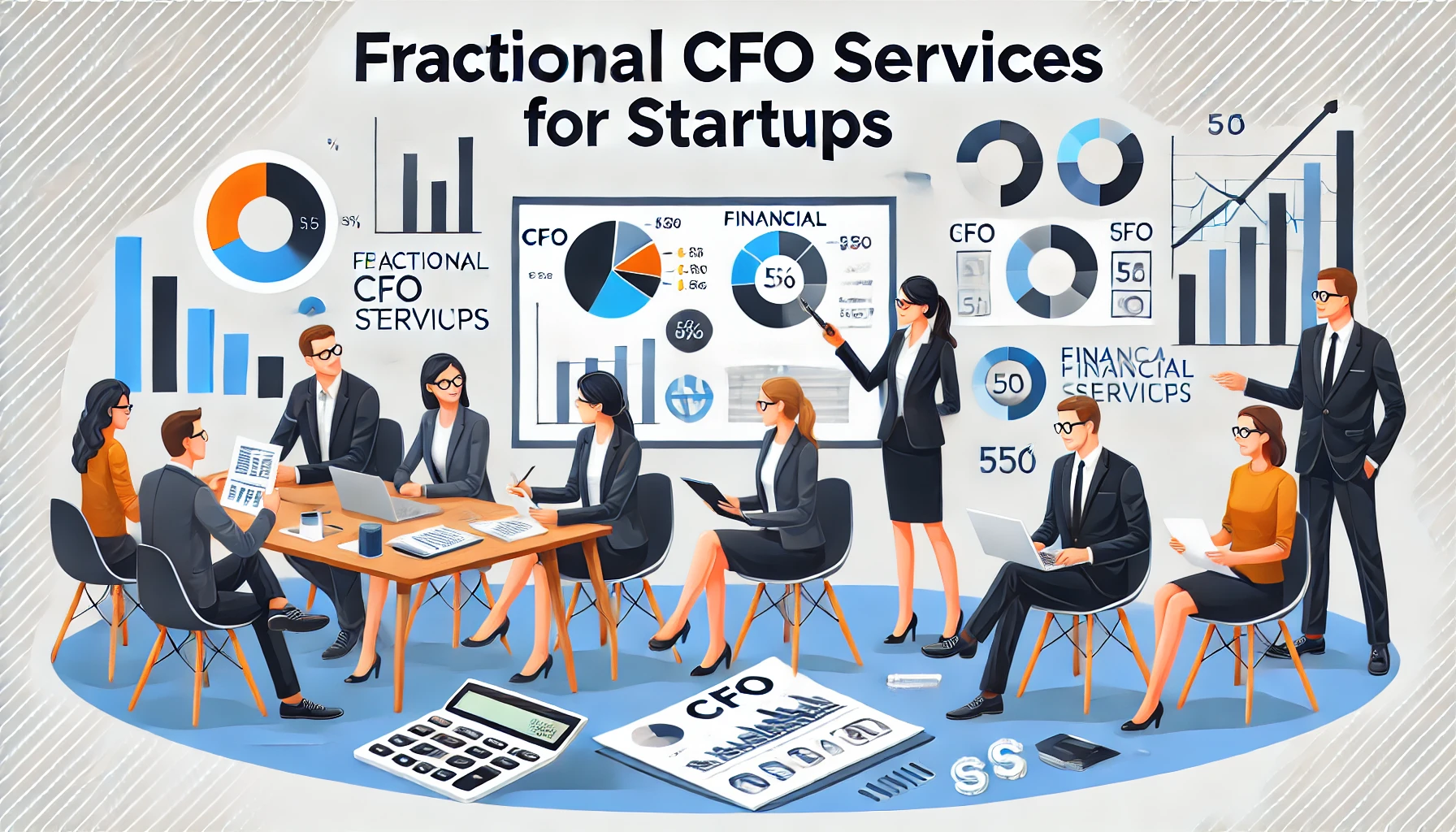 Fractional CFO for Startups: Key Benefits in 2024