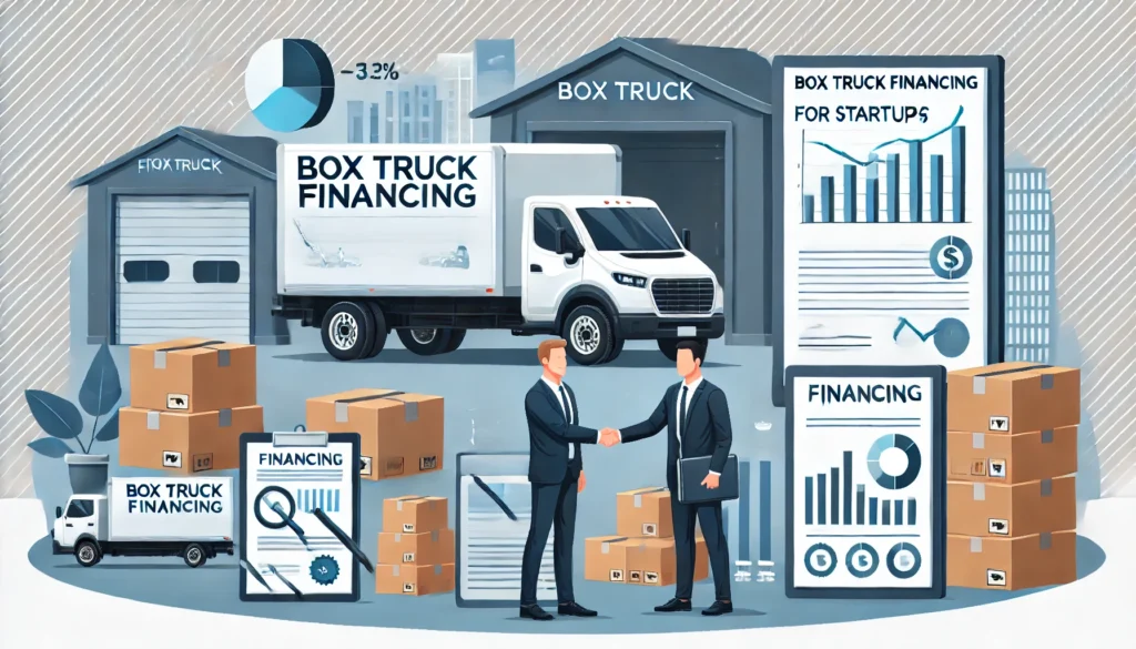 Box Truck Financing for Startups- ToBusiness.online