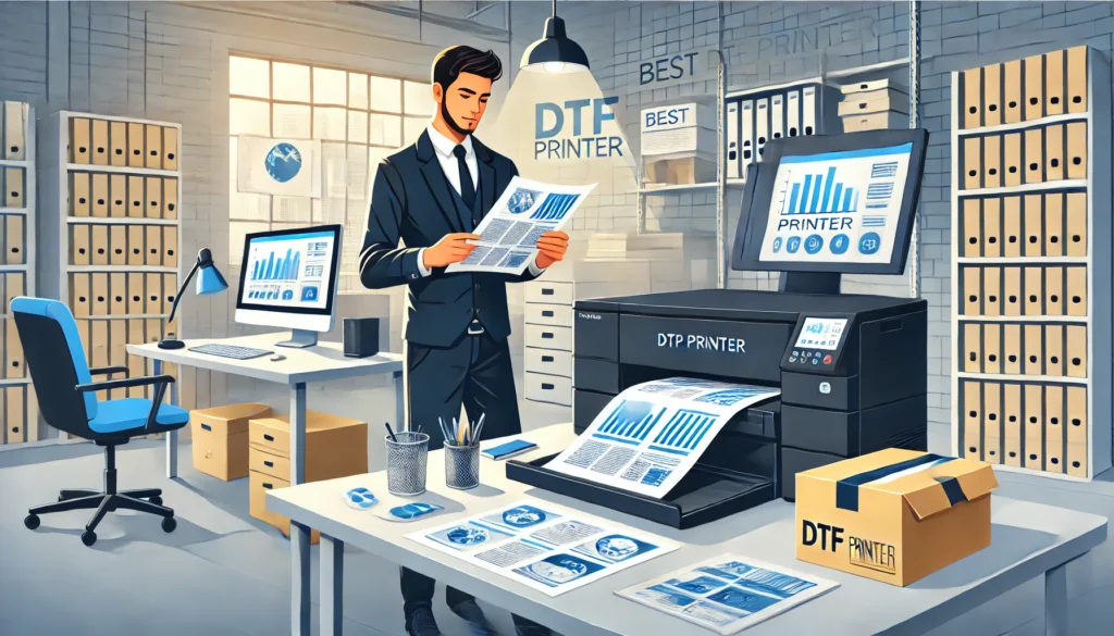 How to Choose Best DTF Printer for Small Businesses