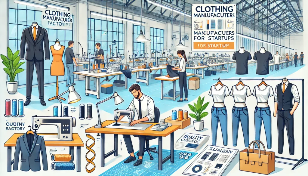 Finding the Best Clothing Manufacturer for Startups: ToBusiness.Online