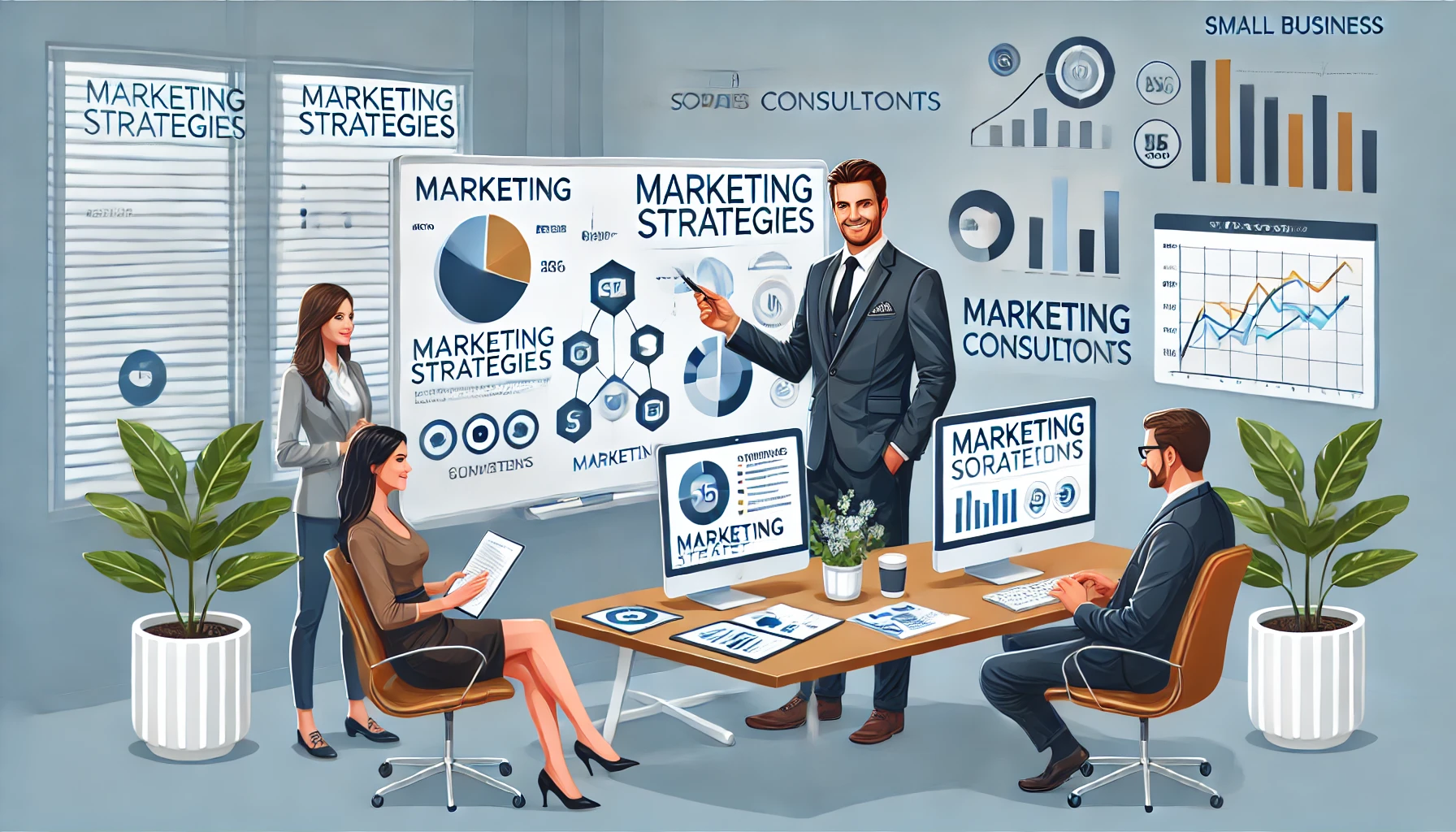 Guide to Marketing for Small Business Consultants: ToBusiness.Online