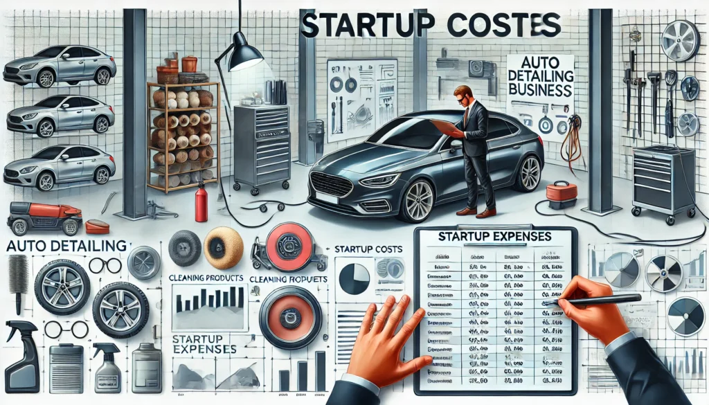 Startup Cost for Auto Detailing Business