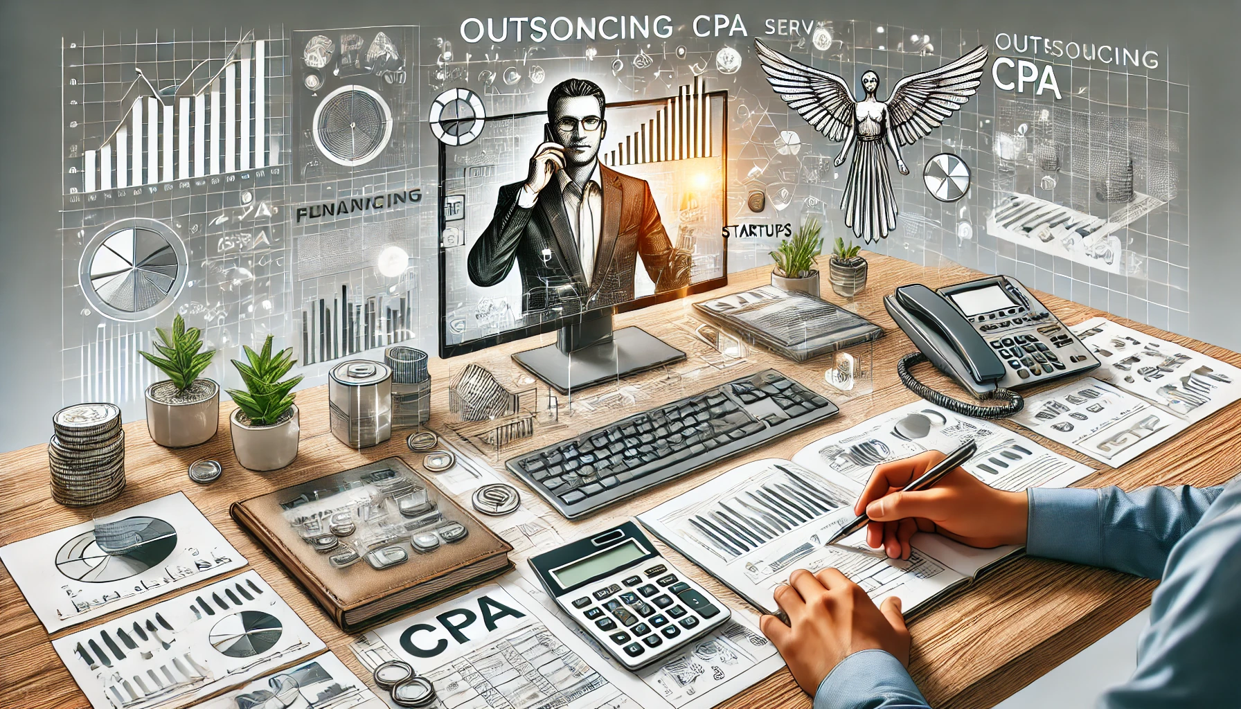 Outsource CPA Services for Startup Success - ToBusiness.Online