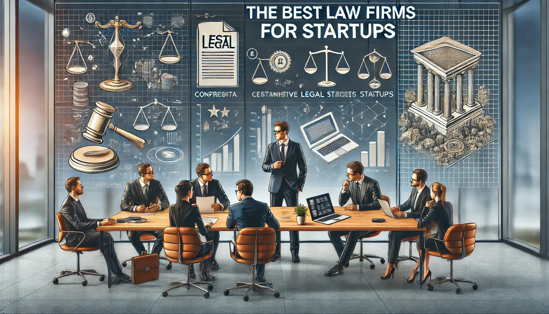 Finding the Best Law Firms for Startups: Ensure Legal Success - ToBusiness.Online