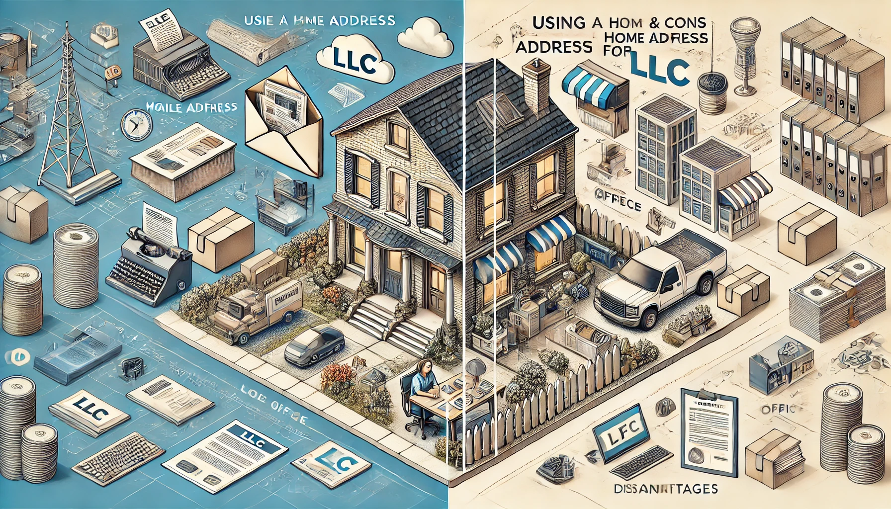 The Pros and Cons of Using Home Address for LLC - ToBusiness.Online