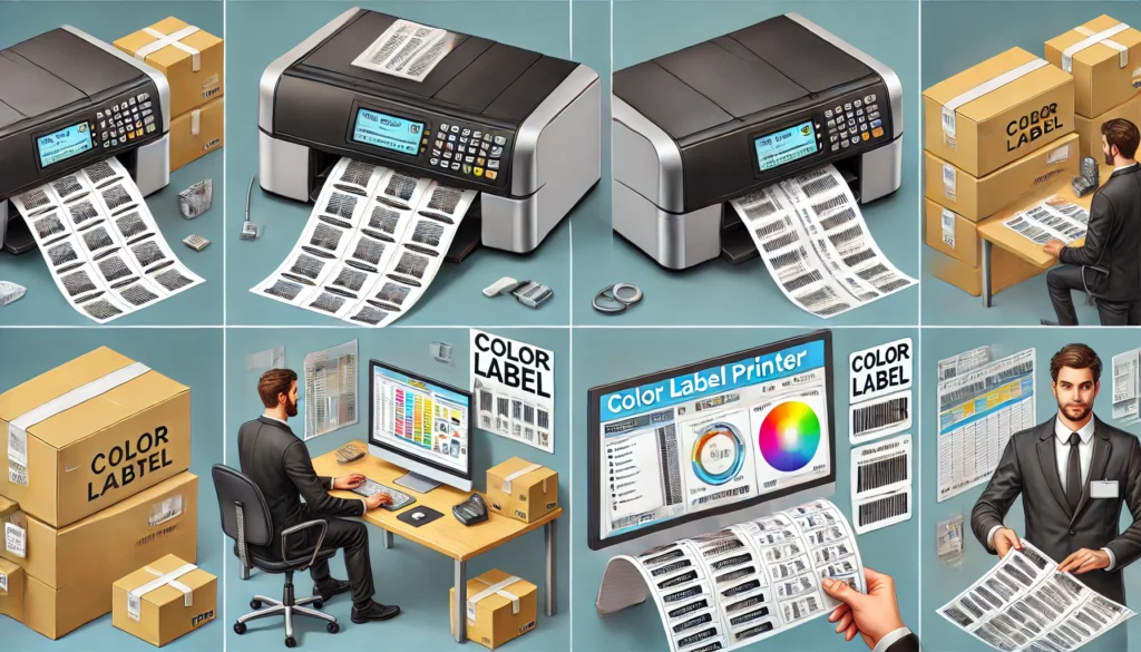 Guide to Choosing the Best Color Label Printer for Small Business - ToBusiness.Online