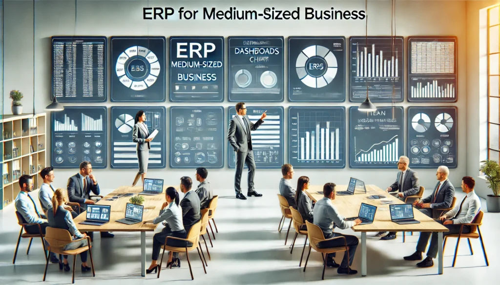 erp for medium sized business