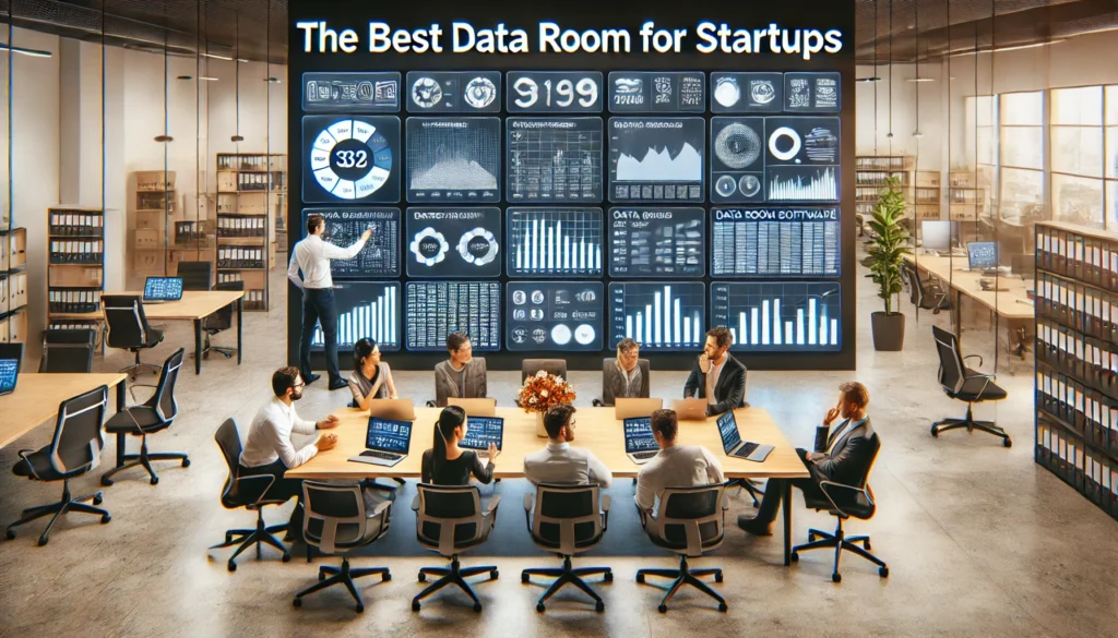 Top 10 Best Data Rooms for Startups – Tobusiness.online