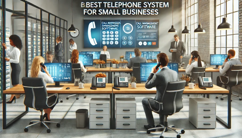 Top 10 Best Telephone System for Small Business – 2024