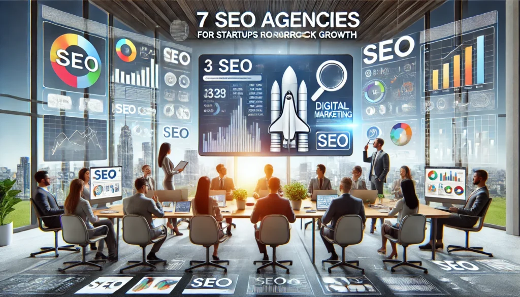 7 SEO Agency for Startups to Skyrocket Growth