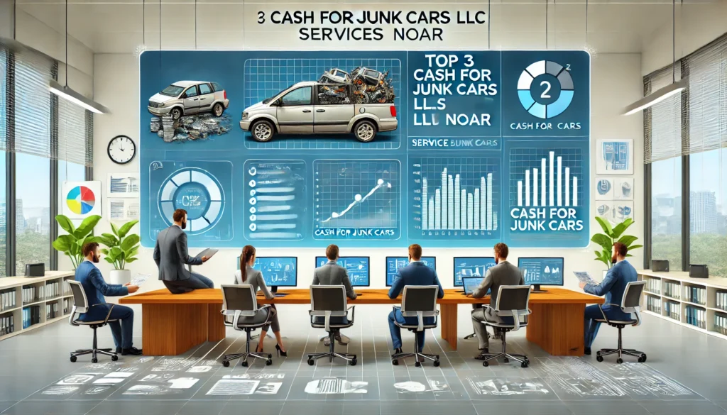 Top 3 Cash for Junk Cars LLC Services Near You