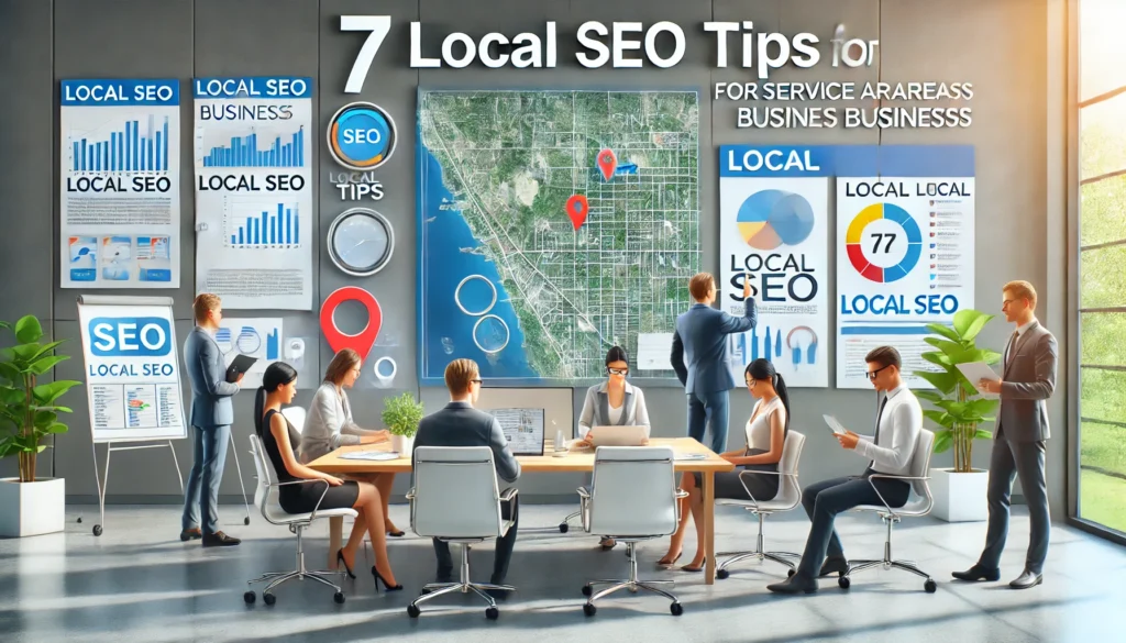 7 Tips Local SEO for Service Area Businesses