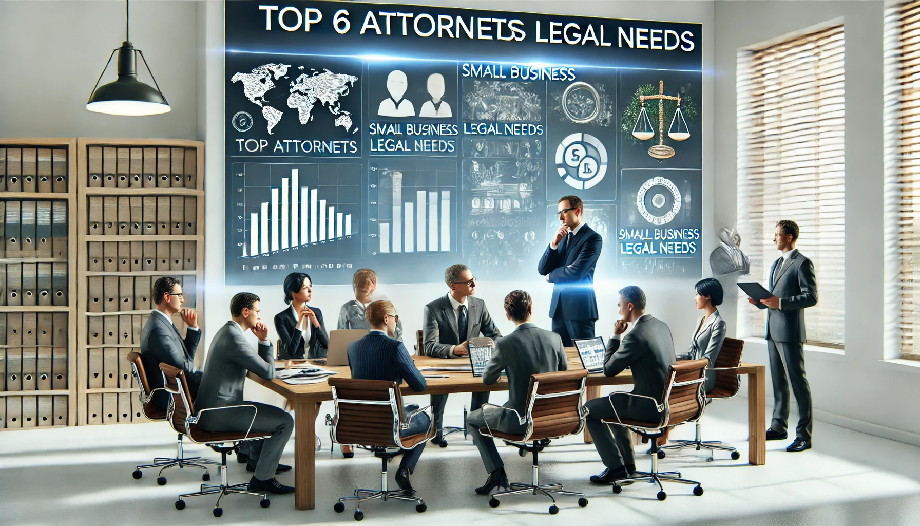 Top 6 Attorneys for Small Business Legal Needs