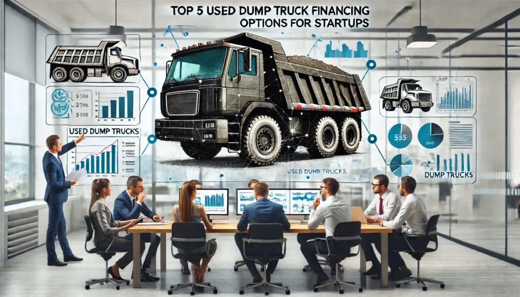 Best 5 Used Dump Truck Financing for Startup Business